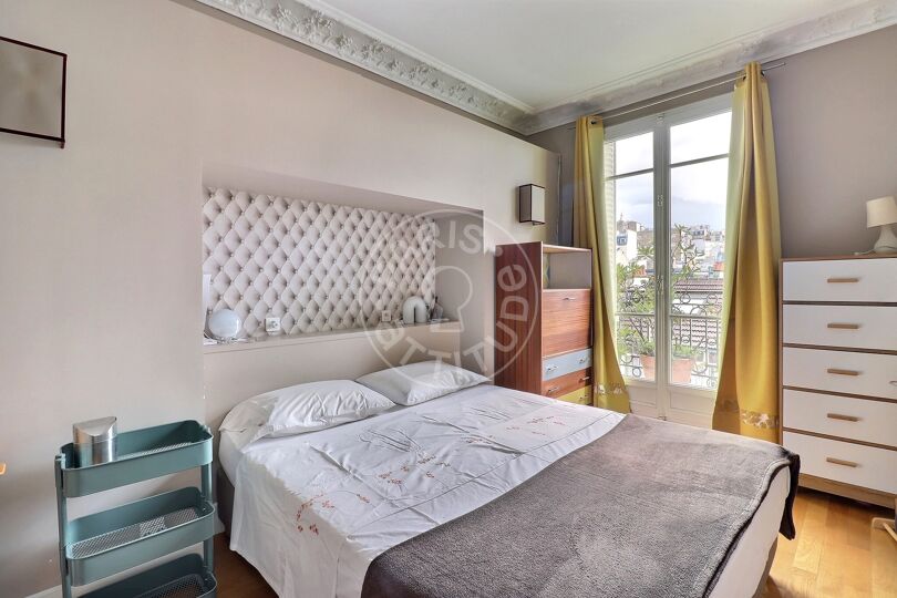 2 chambres meublé - Paris 75018 - 15458