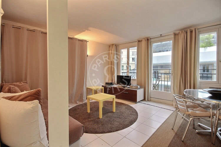 Sala - 1 quarto mobiliado - Paris 75003 - 1546