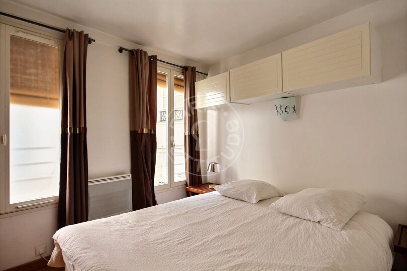 1 dormitorio amueblado - París 75003 - 1546