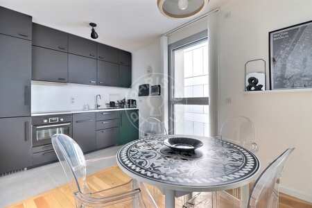 Küche Möblierte alkovenwohnung - 43m²  - Bibliothèque François Mitterrand - Paris