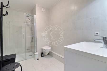 Badezimmer Möblierte alkovenwohnung - 43m²  - Bibliothèque François Mitterrand - Paris