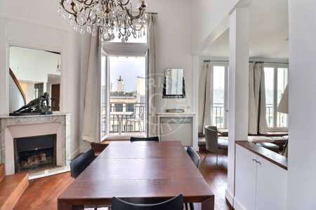 Comedor Dúplex amueblado - 68m²  - 2 dormitorios - Miromesnil - París