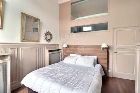 Dormitorio Dúplex amueblado - 68m²  - 2 dormitorios - Miromesnil - París