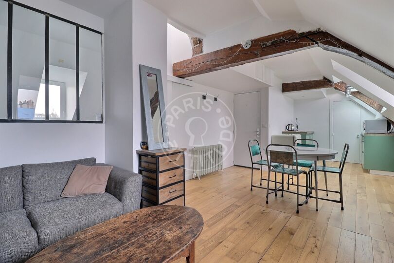 Furnished 1 bedroom - Paris 75010 - 15462