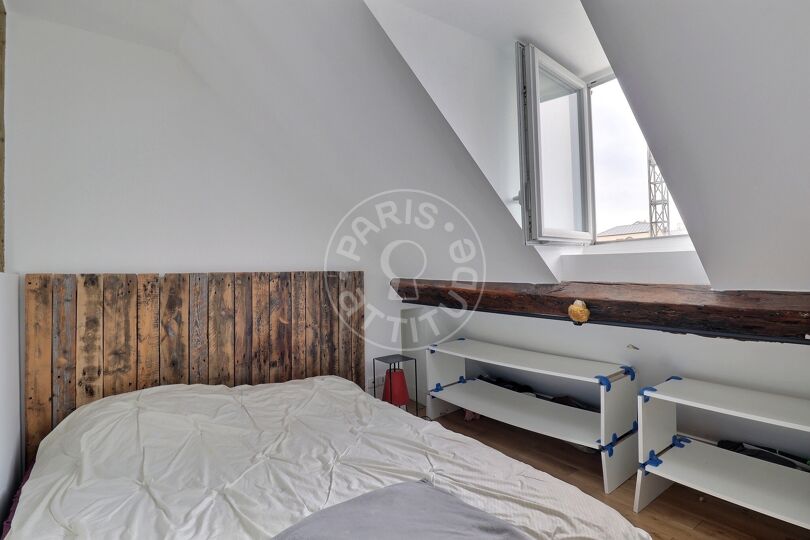 Furnished 1 bedroom - Paris 75010 - 15462