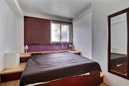 Chambre Appartement meublé - 44m²  - 1 chambre - Cité des Sciences / La Villette - Paris