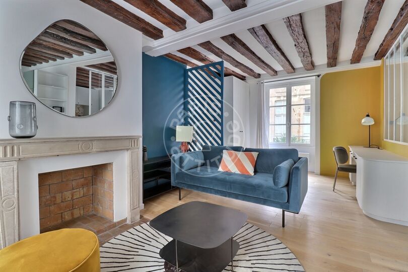 1 locale arredato - Parigi 75003 - 15464