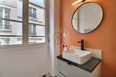 Bagno Appartamento arredato - 38m²  - 1 locale - Saint-Paul - Parigi