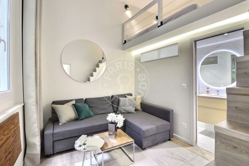 Möblierte Alkovenwohnung - Paris 75001 - 15466