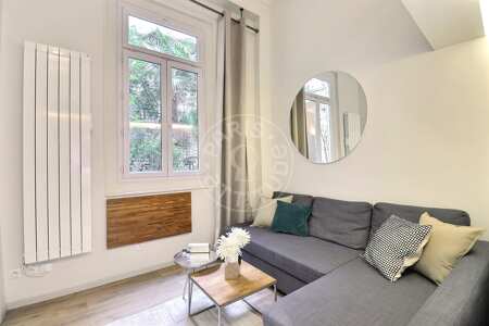 Wohnzimmer Möblierte alkovenwohnung - 19m²  - Châtelet - Paris