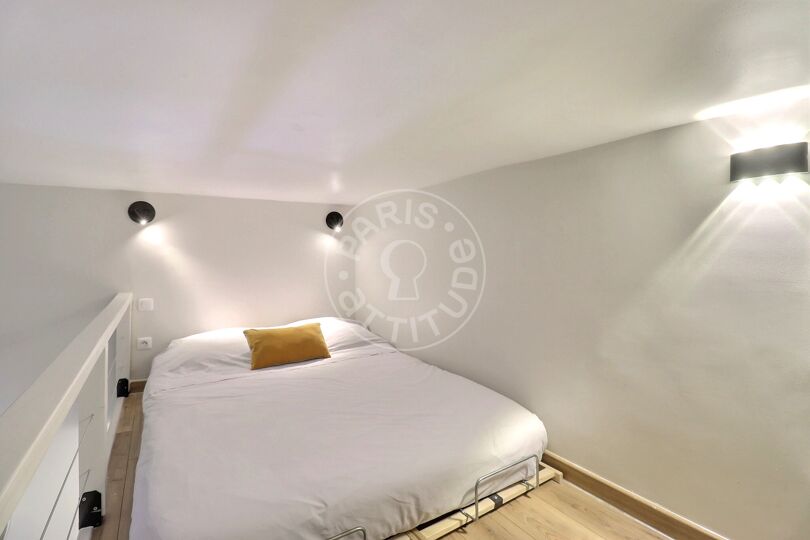 Möblierte Alkovenwohnung - Paris 75001 - 15466