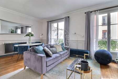 Salón Piso amueblado - 54m²  - 1 dormitorio - Reuilly-Diderot - París