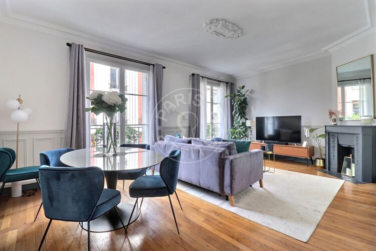 Sala - 1 quarto mobiliado - Paris 75011 - 15467