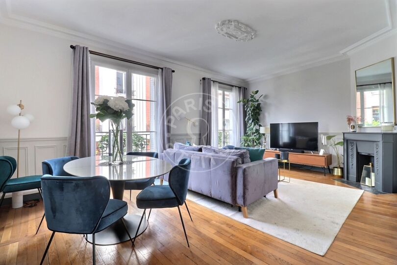 1 dormitorio amueblado - París 75011 - 15467