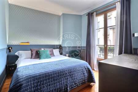 Dormitorio Piso amueblado - 54m²  - 1 dormitorio - Reuilly-Diderot - París