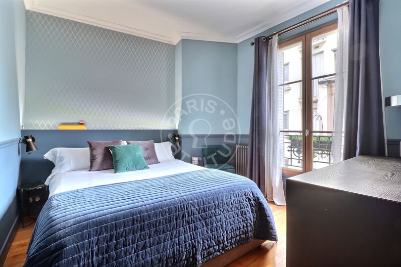 1 dormitorio amueblado - París 75011 - 15467