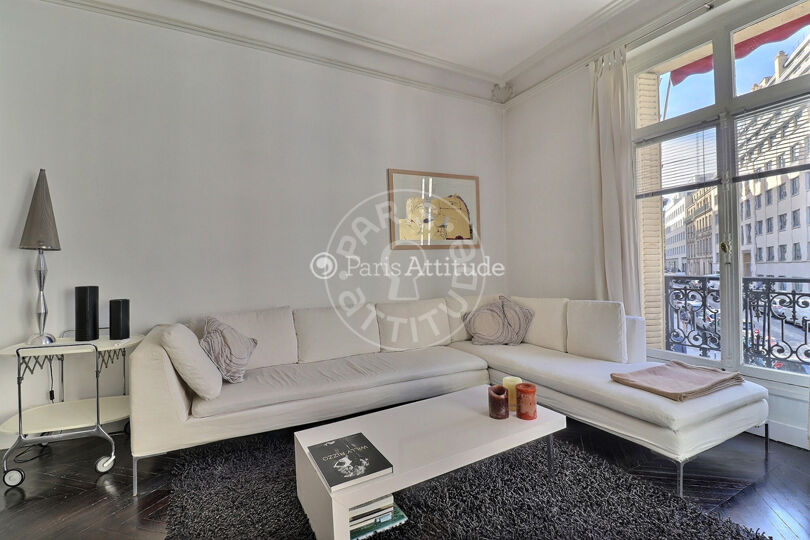 1 chambre meublé - Paris 75008 - 15469