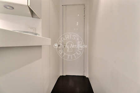 Entrée Appartement meublé - 56m²  - 1 chambre - Alma-Marceau - Paris