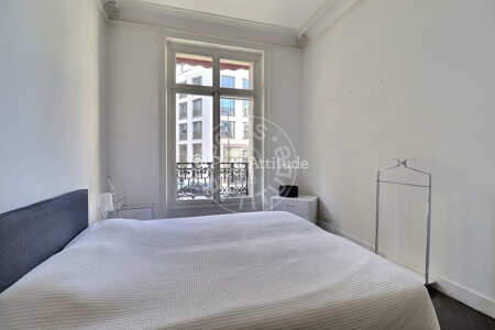 Chambre Appartement meublé - 56m²  - 1 chambre - Alma-Marceau - Paris
