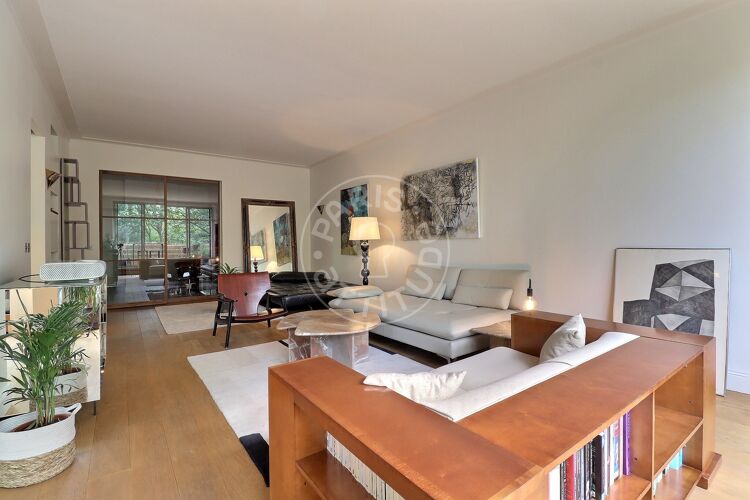 Salotto - 3 locali arredato - Parigi 75016 - 15470