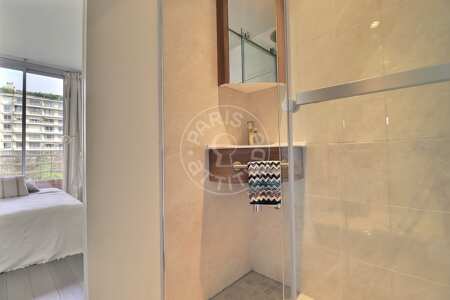 Bagno Appartamento arredato - 130m²  - 3 locali - Jasmin / Mozart - Parigi