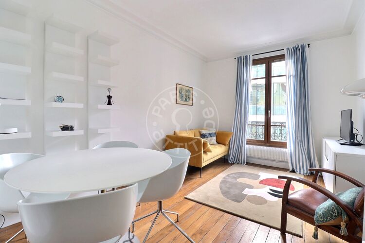 Salon - 1 chambre meublé - Paris 75007 - 15471