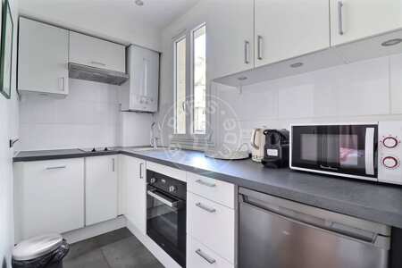Cuisine Appartement meublé - 39m²  - 1 chambre - Invalides - Paris