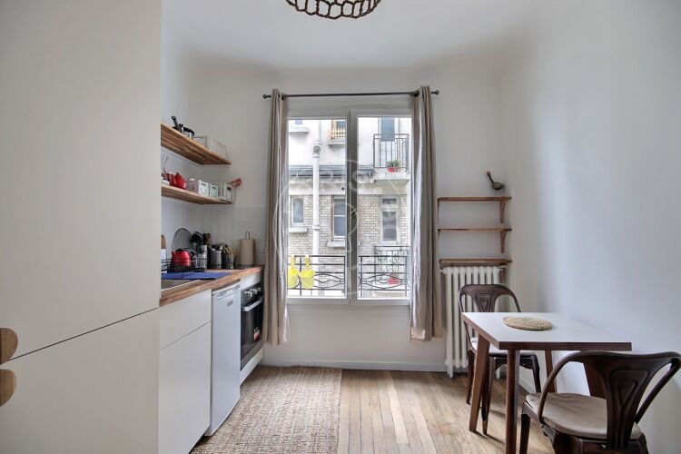 Sala - Quitinete mobiliado - Paris 75015 - 15473