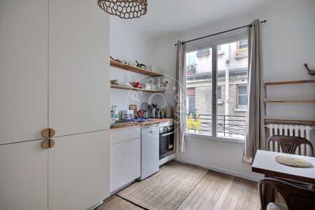 Salón Estudio amueblado - 15m²  - Convention - París