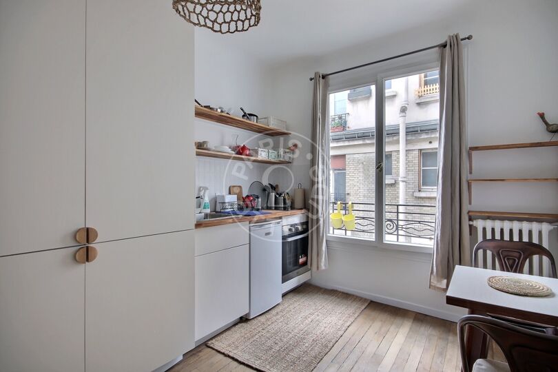 Estudio amueblado - París 75015 - 15473