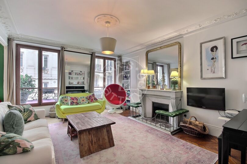 Furnished 3 bedrooms - Paris 75009 - 15474