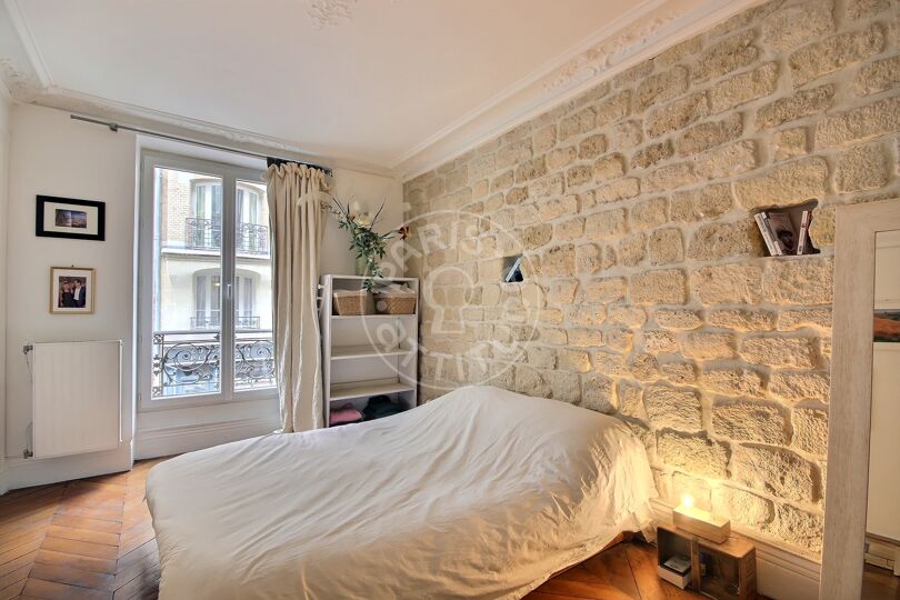 Furnished 3 bedrooms - Paris 75009 - 15474