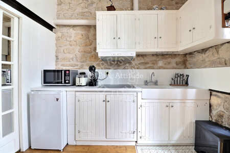 Cocina Estudio con alcoba amueblado - 31m² - Porte de Bagnolet - París