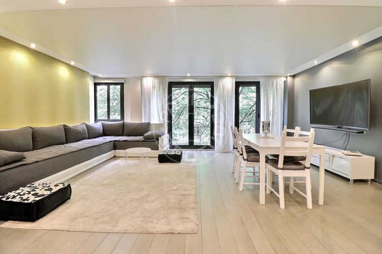 Salotto - 2 locali arredato - Parigi 75016 - 15476