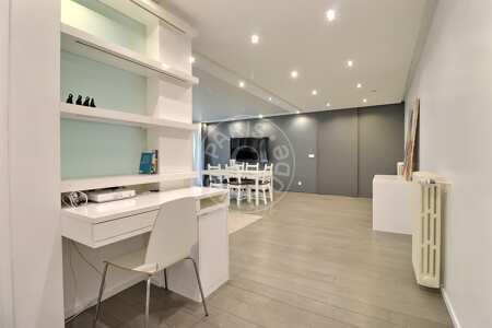 Ingresso Appartamento arredato - 94m²  - 2 locali - La Muette / Bois de Boulogne - Parigi