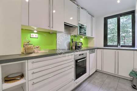 Cucina Appartamento arredato - 94m²  - 2 locali - La Muette / Bois de Boulogne - Parigi