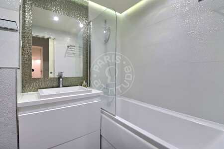 Bagno Appartamento arredato - 94m²  - 2 locali - La Muette / Bois de Boulogne - Parigi