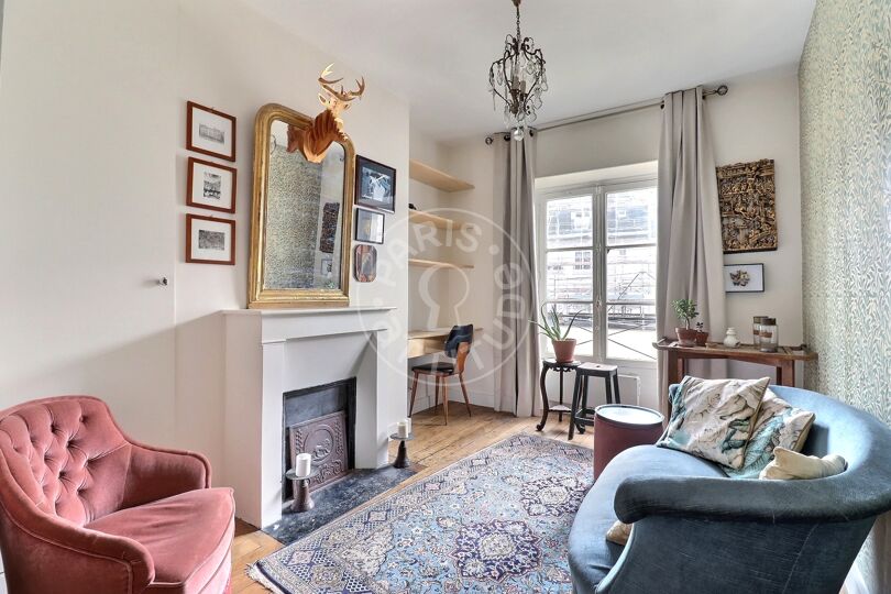 Furnished 1 bedroom - Paris 75002 - 15477