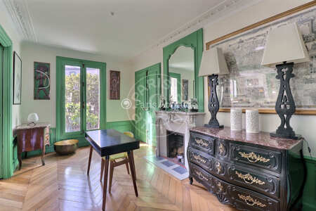 Bureau Appartement meublé - 197m² - 3 chambres - Musée d'Orsay - Paris