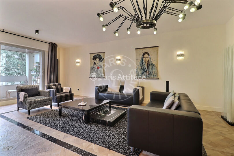 3 chambres meublé - Paris 75016 - 15479