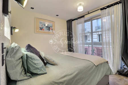 Chambre Appartement meublé - 160m²  - 3 chambres - Porte Maillot / Palais des Congrès - Paris