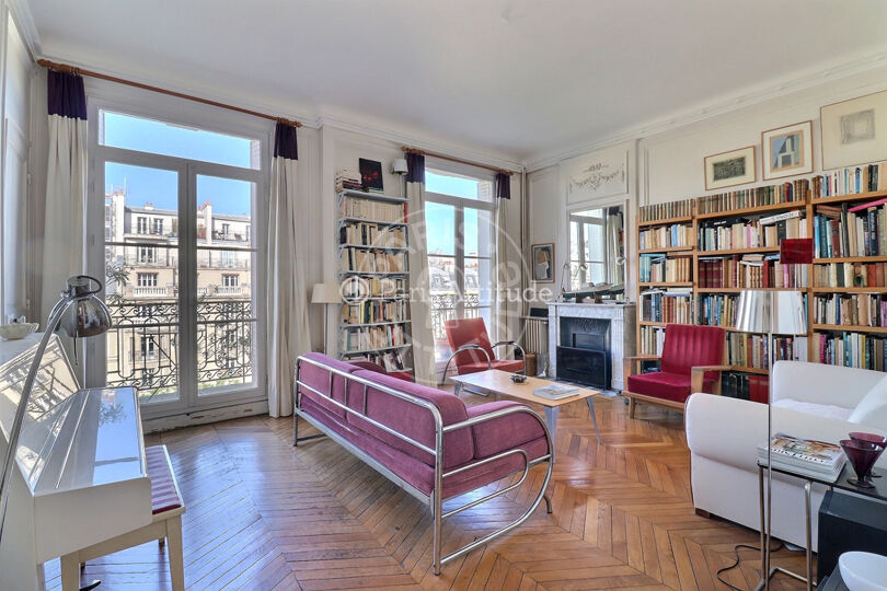 2 chambres meublé - Paris 75017 - 15481