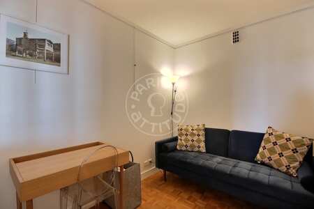 Bureau Appartement meublé - 82m² - 1 chambre - Place d'Italie - Paris