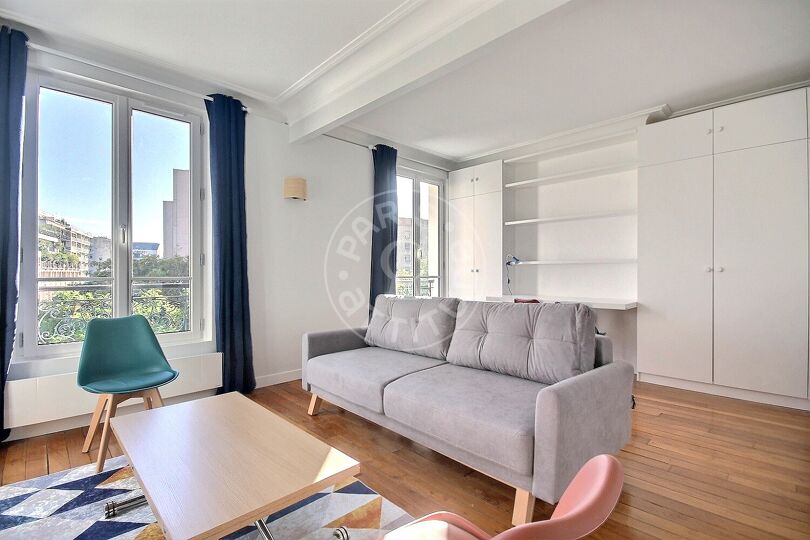 Furnished 1 bedroom - Paris 75013 - 15485