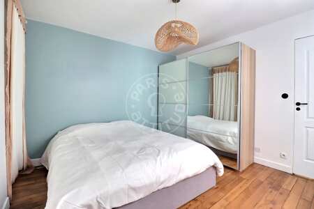 Camera da letto Appartamento arredato - 52m²  - 2 locali - Marx Dormoy - Parigi