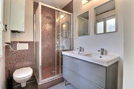 Bagno Appartamento arredato - 52m²  - 2 locali - Marx Dormoy - Parigi