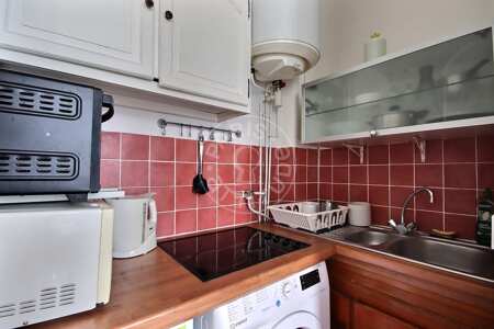 Cuisine Appartement meublé - 33m²  - 1 chambre - Porte de Vincennes - Paris