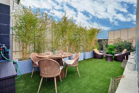 Terrasse Duplex meublé - 83m²  - 3 chambres - Neuilly-sur-Seine