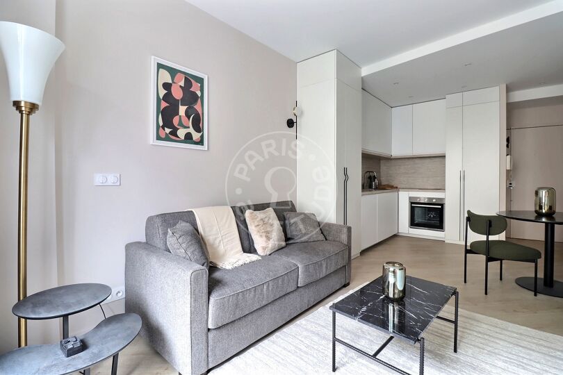 Quitinete mobiliado - Paris 75016 - 15489