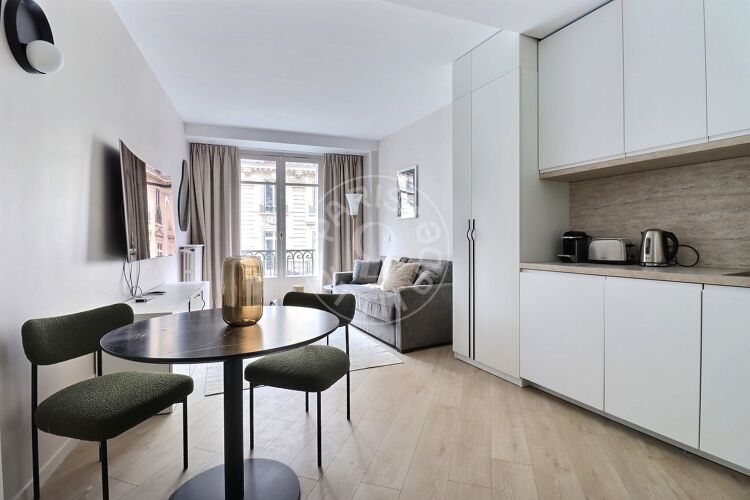 Salon - Studio meublé - Paris 75016 - 15489